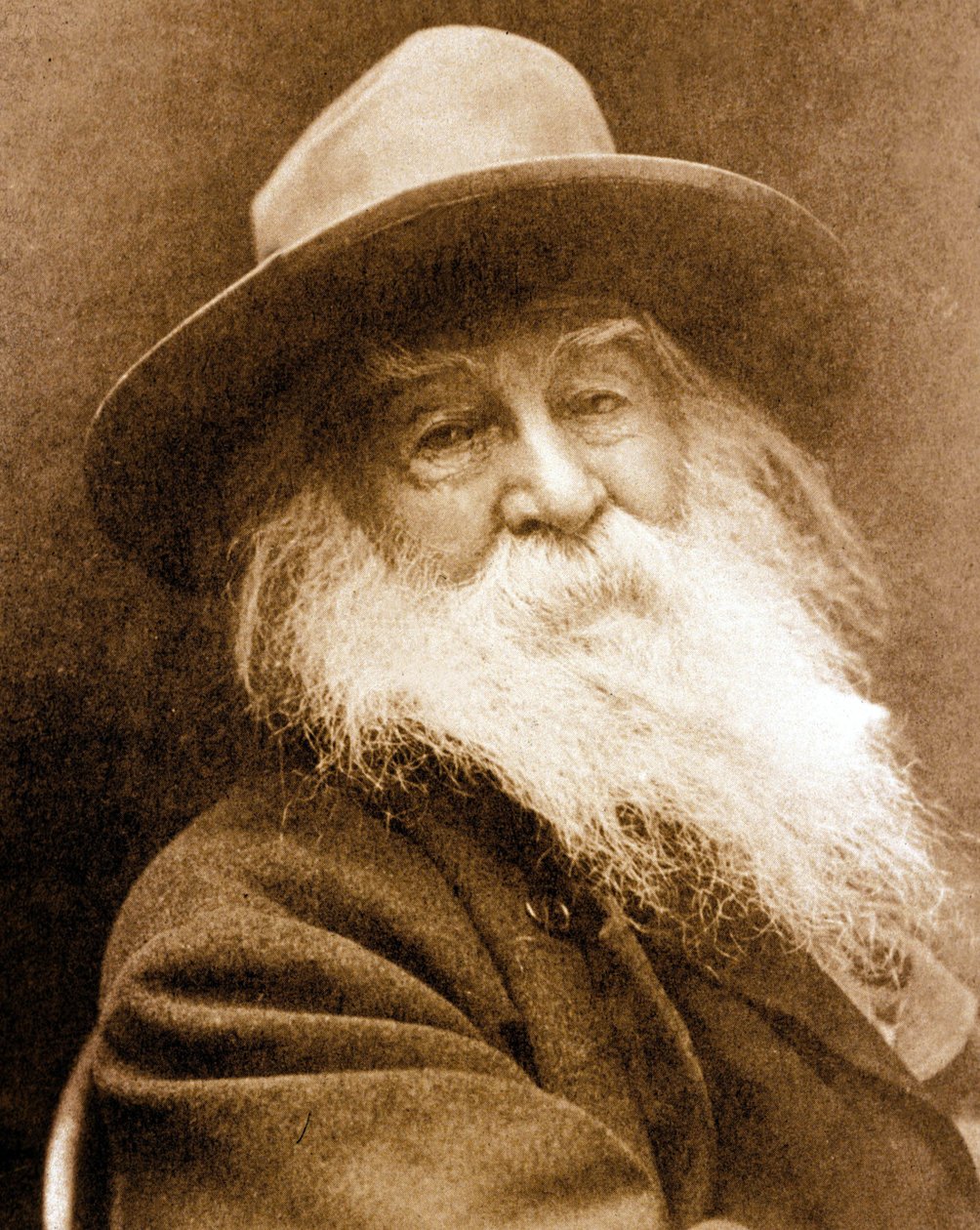 Walt Whitman (s/h foto) af American Photographer