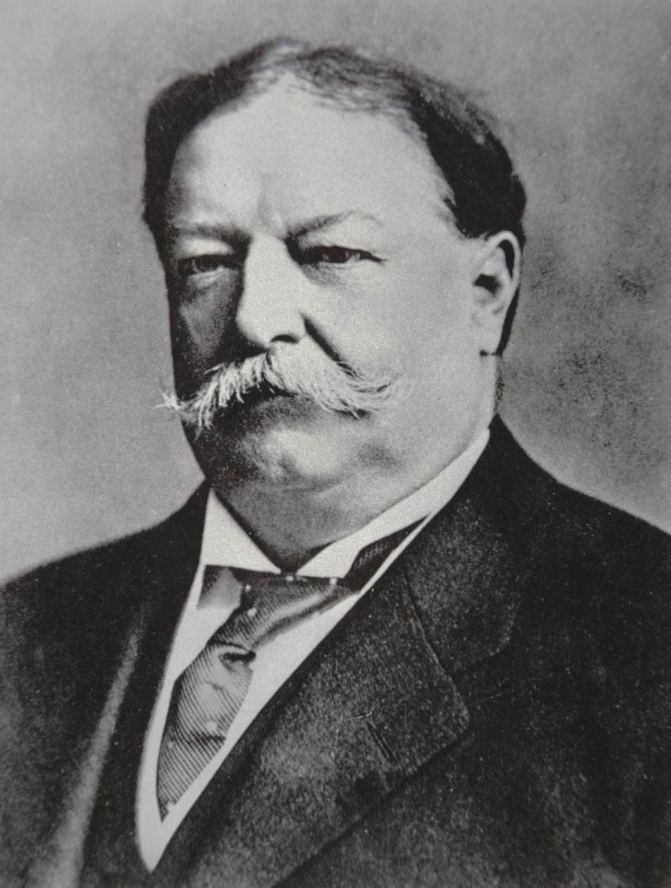William H. Taft (1857-1930) (s/h-foto) af American Photographer