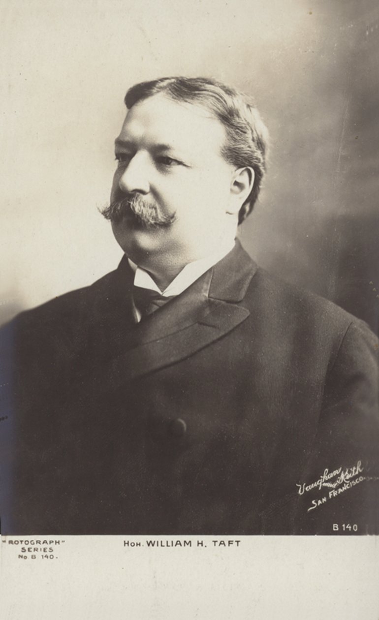 William Howard Taft (s/h-foto) af American Photographer