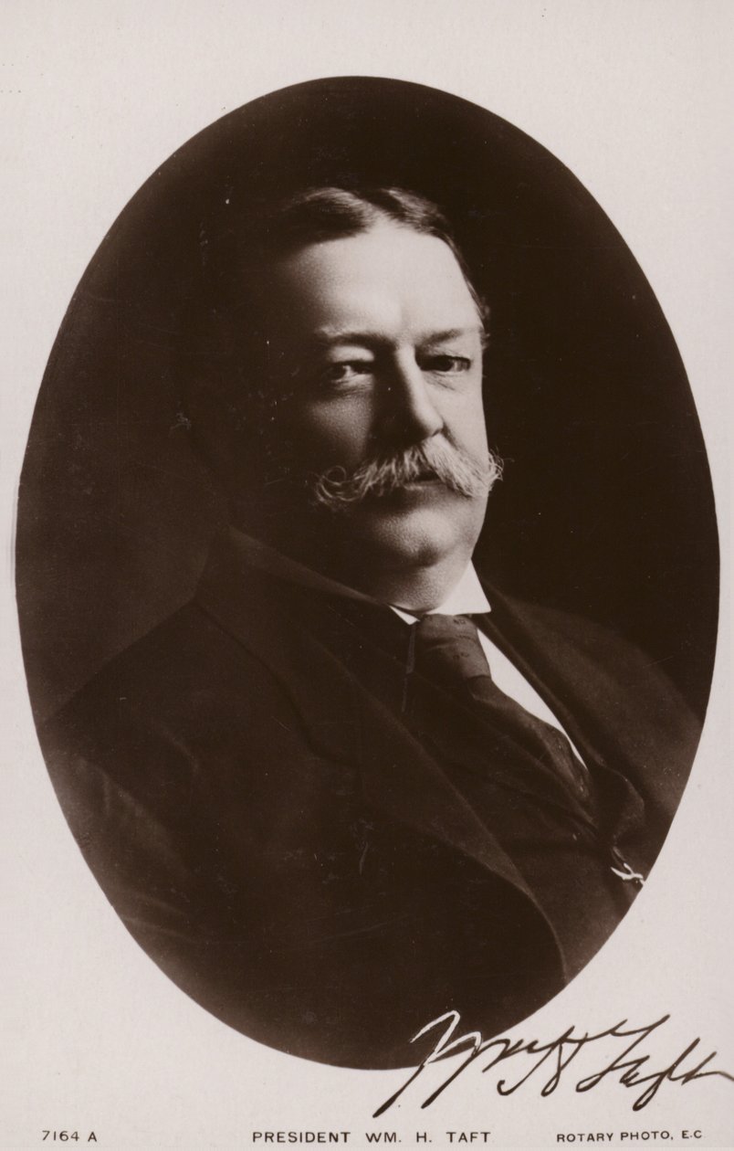 William Howard Taft (s/h-foto) af American Photographer