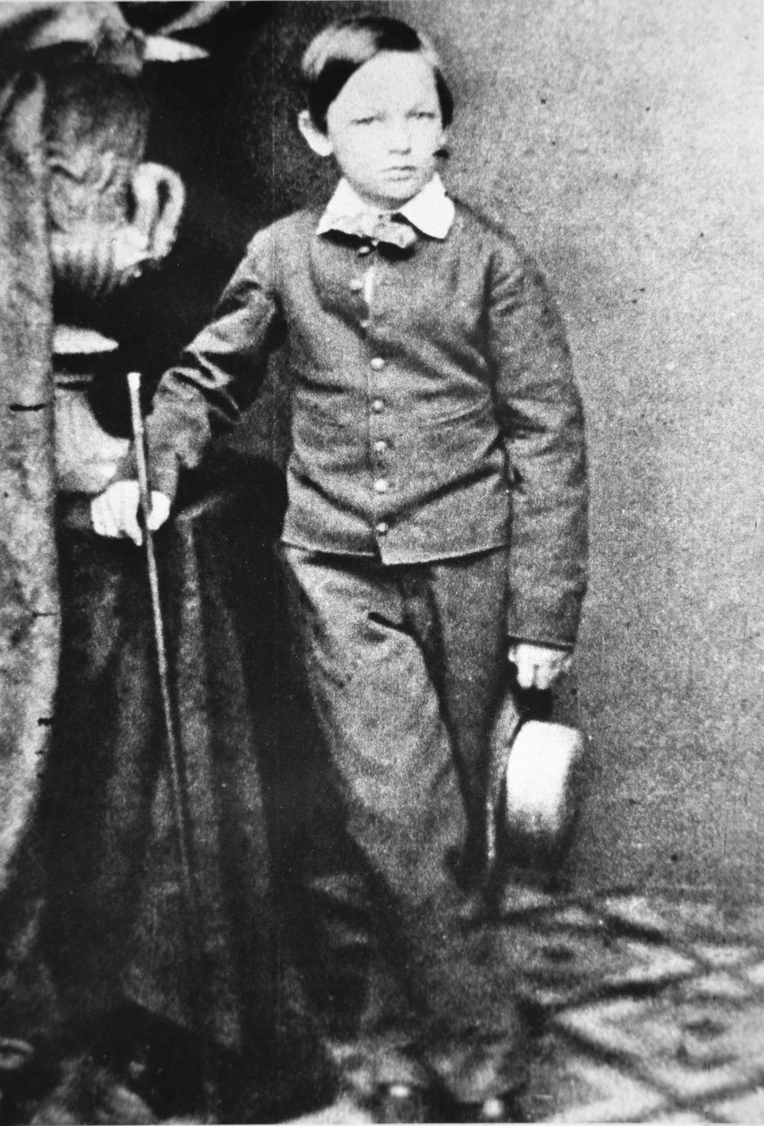 William Lincoln (1851-1862) 1861 (s/hvid foto) af American Photographer