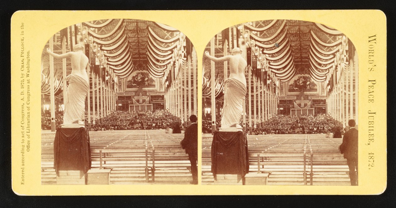 Verdens fredsjubilæum, Boston af American Photographer