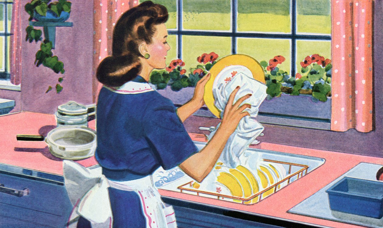 Husmor fra 1940