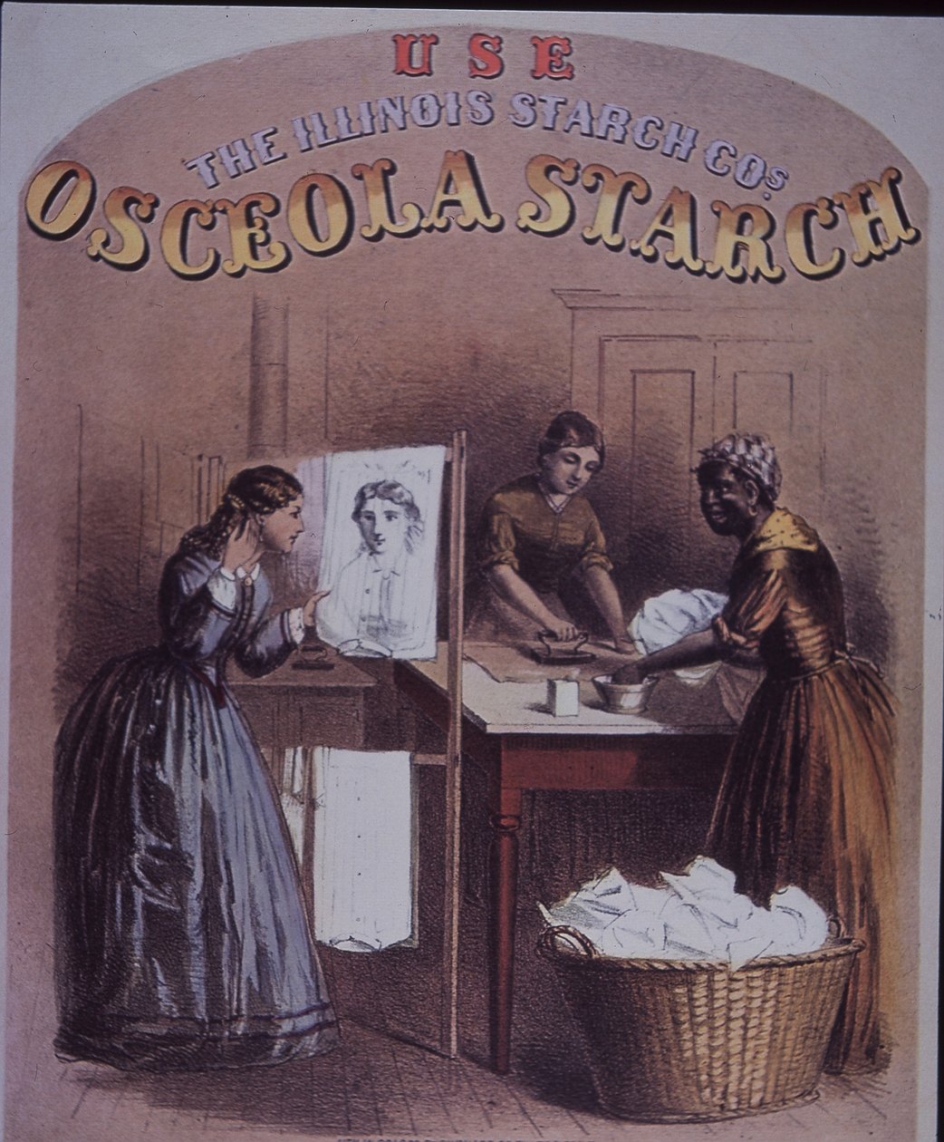 Annonce for Osceola Starch af American School