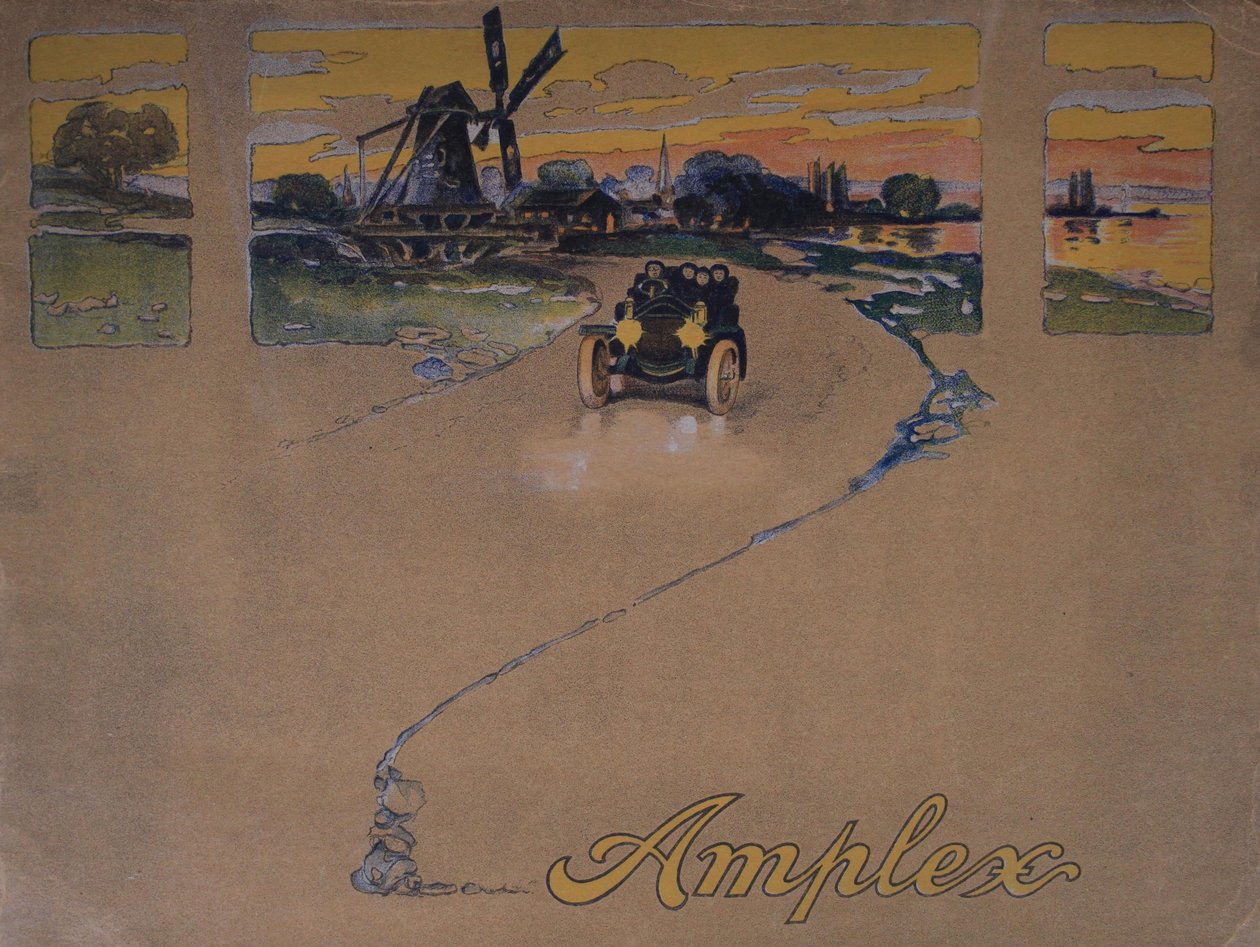 Amplex Motor Cars, 1911 af American School