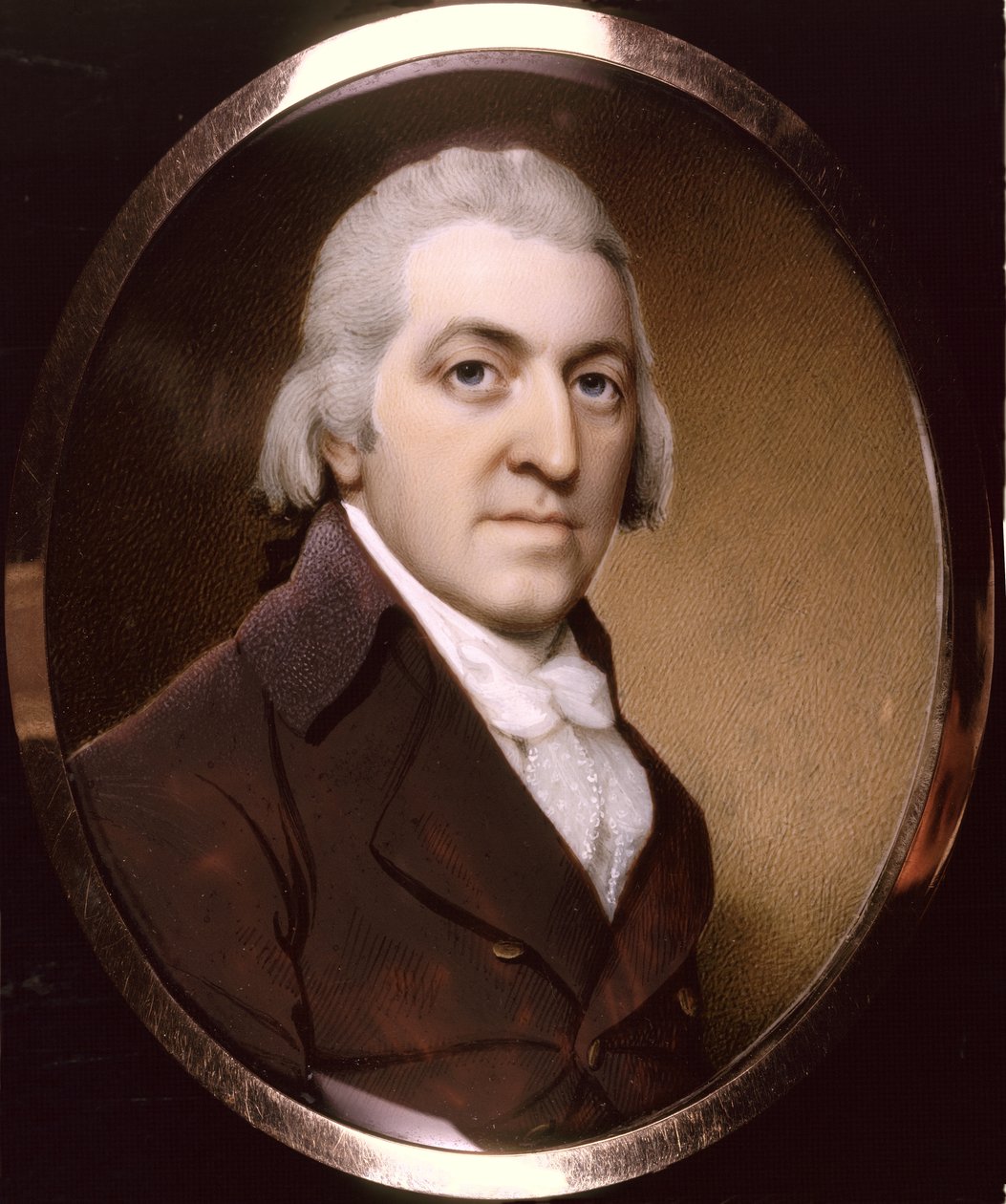 Andrew Craigie (1754-1819) (wc) af American School