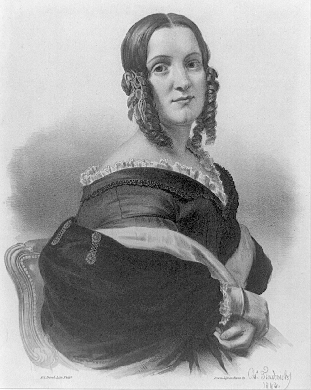 Angelica Van Buren af American School