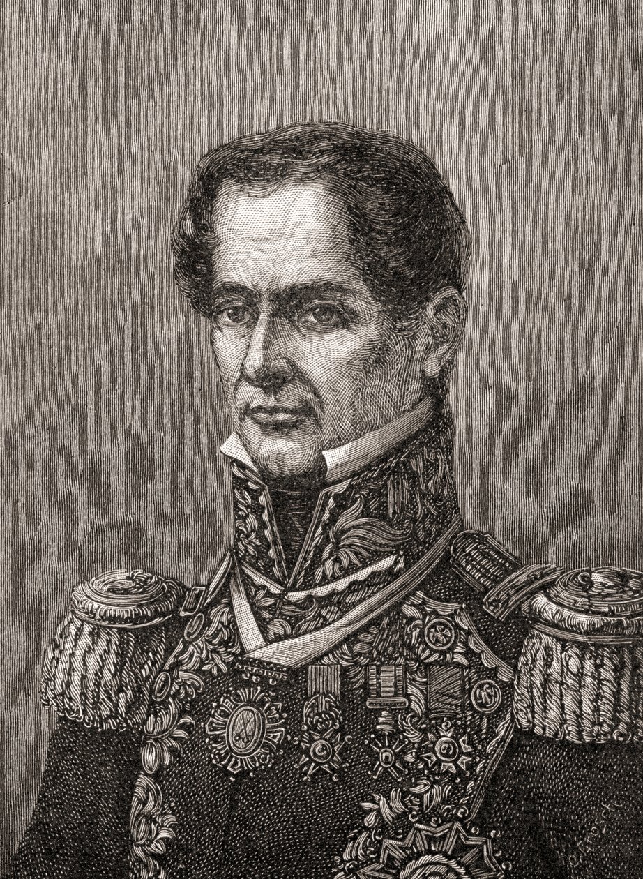 Antonio de Padua Maria Severino Lopez de Santa Anna y Perez de Lebro, fra 