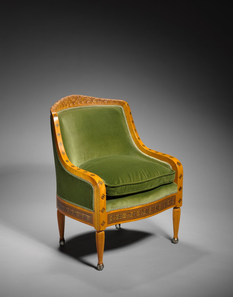 Arm Chair, designet af Tiffany Studios, USA, ca. 1890 af American School