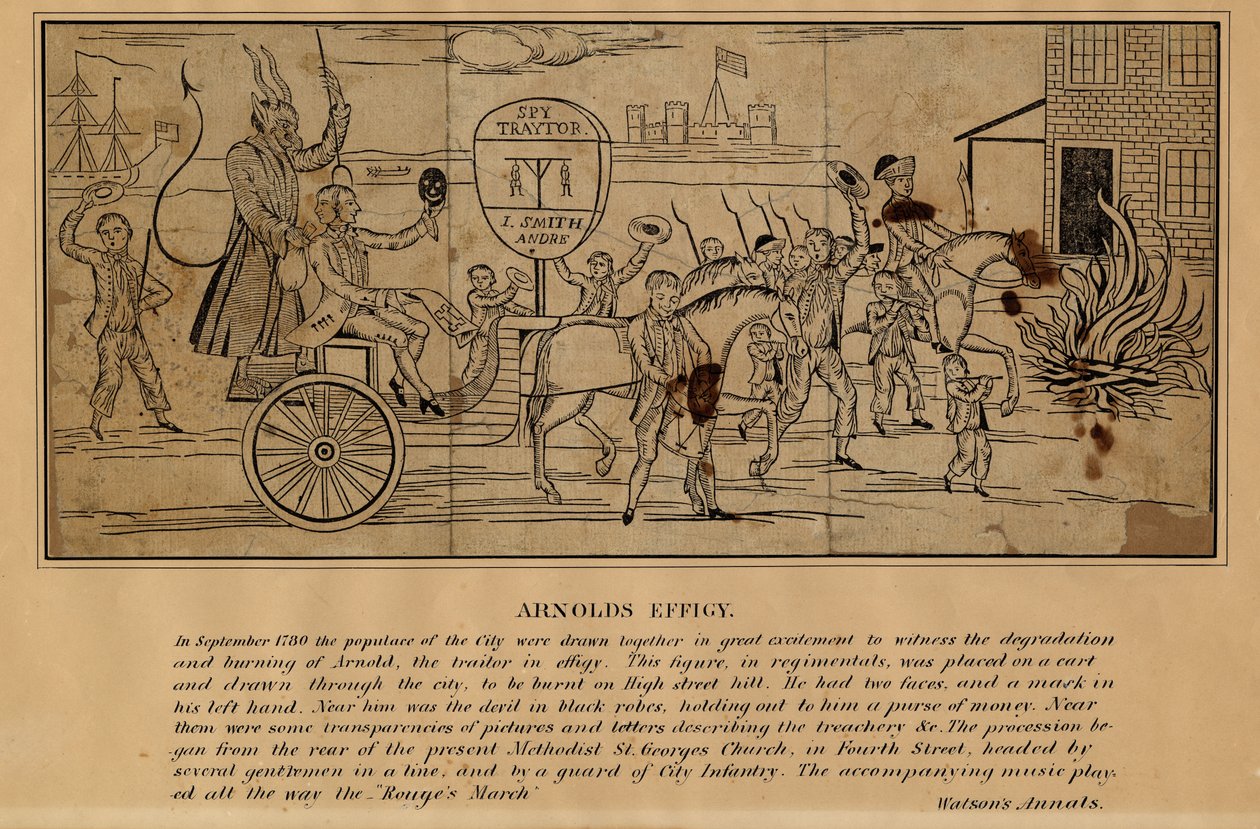 Arnolds effigy af American School