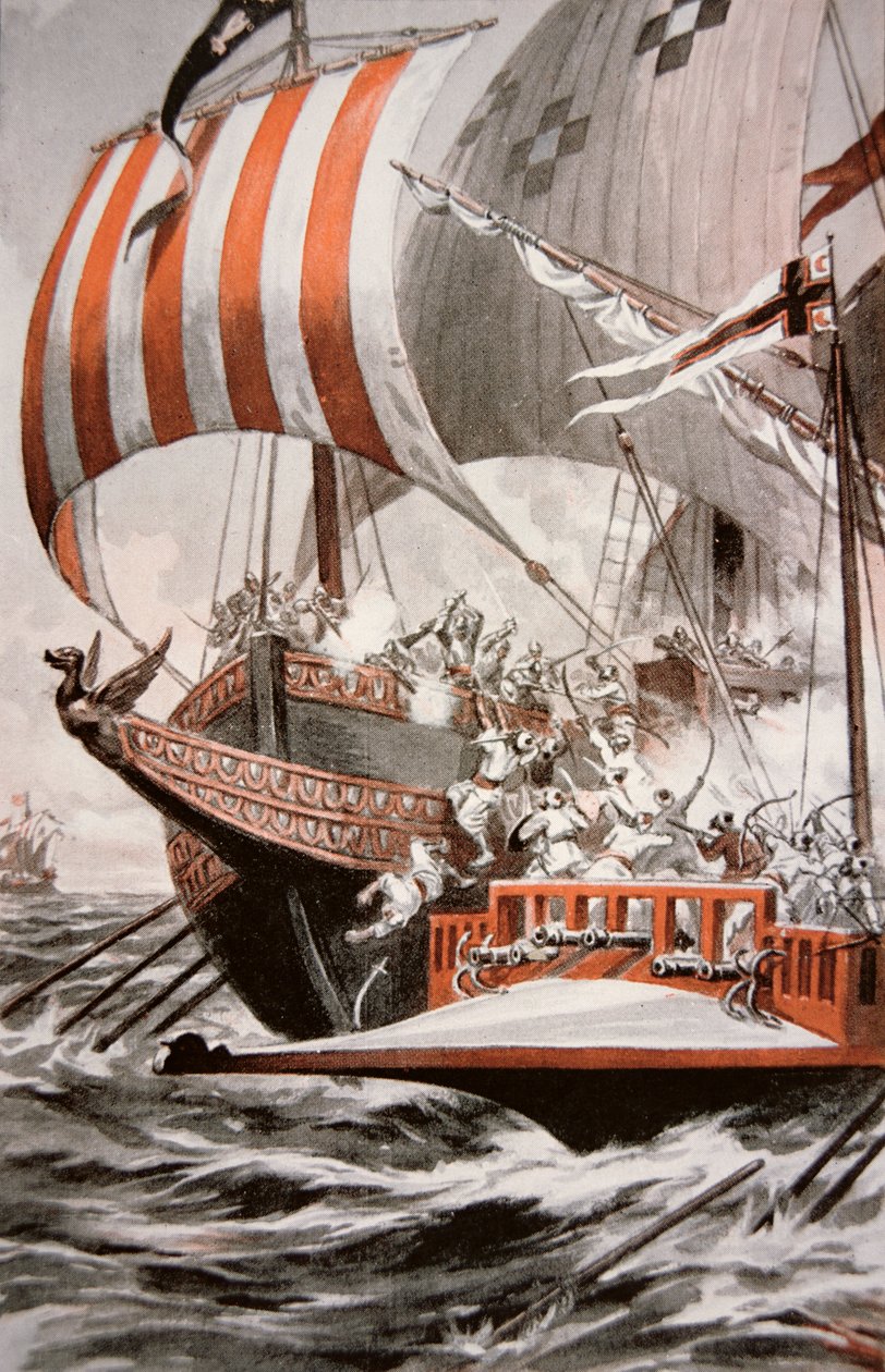 Arouji, bror til Barbarossa, angriber pave Julius II