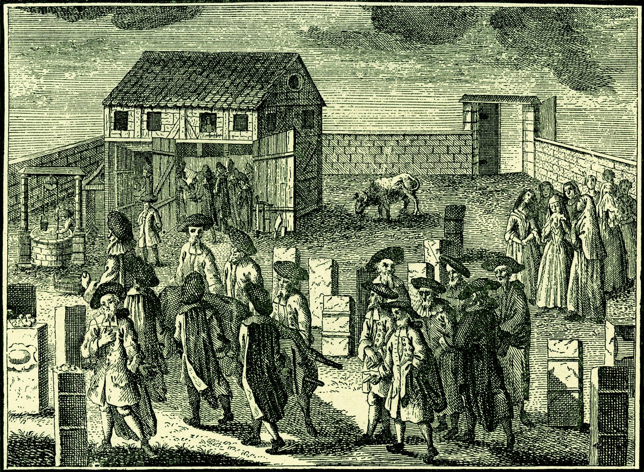 Ashkenazi-jødisk begravelse, fra 