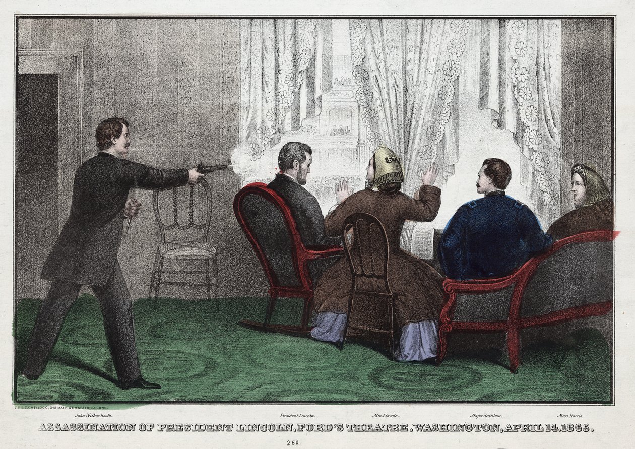 Mordet på præsident Lincoln, Ford