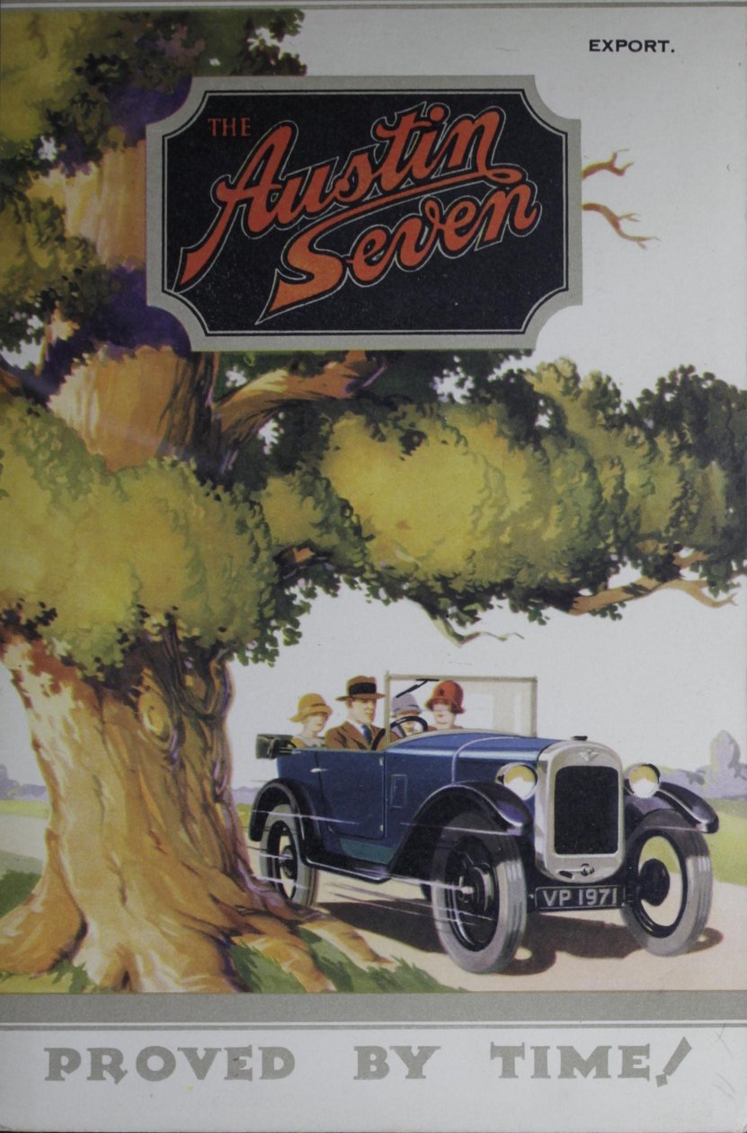 Austin Seven: Proved by Time, 1930 af American School