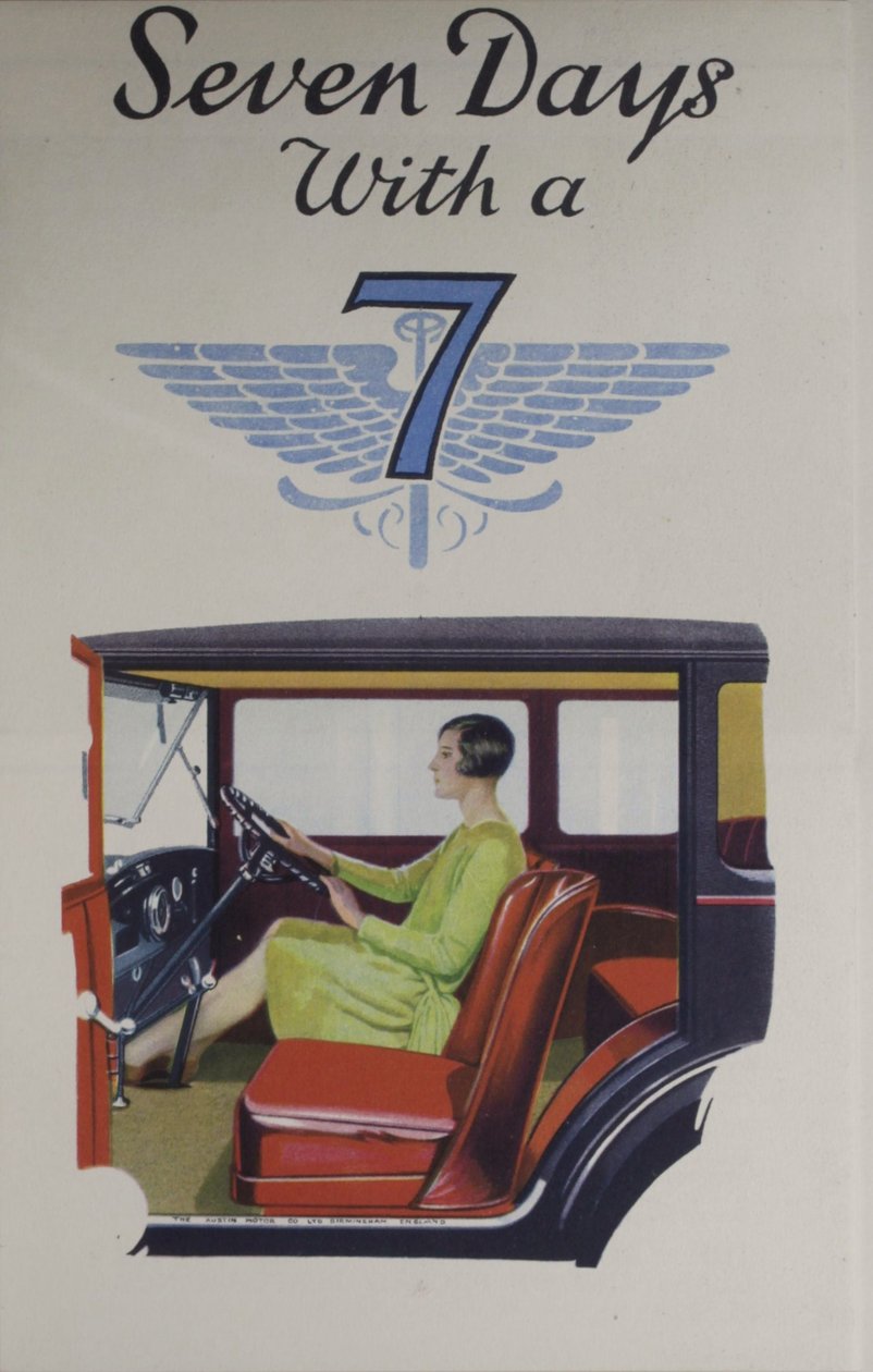 Austin Seven: Seven Days with a 7, 1930 af American School
