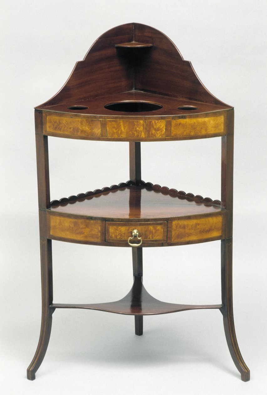 Basin Stand af American School