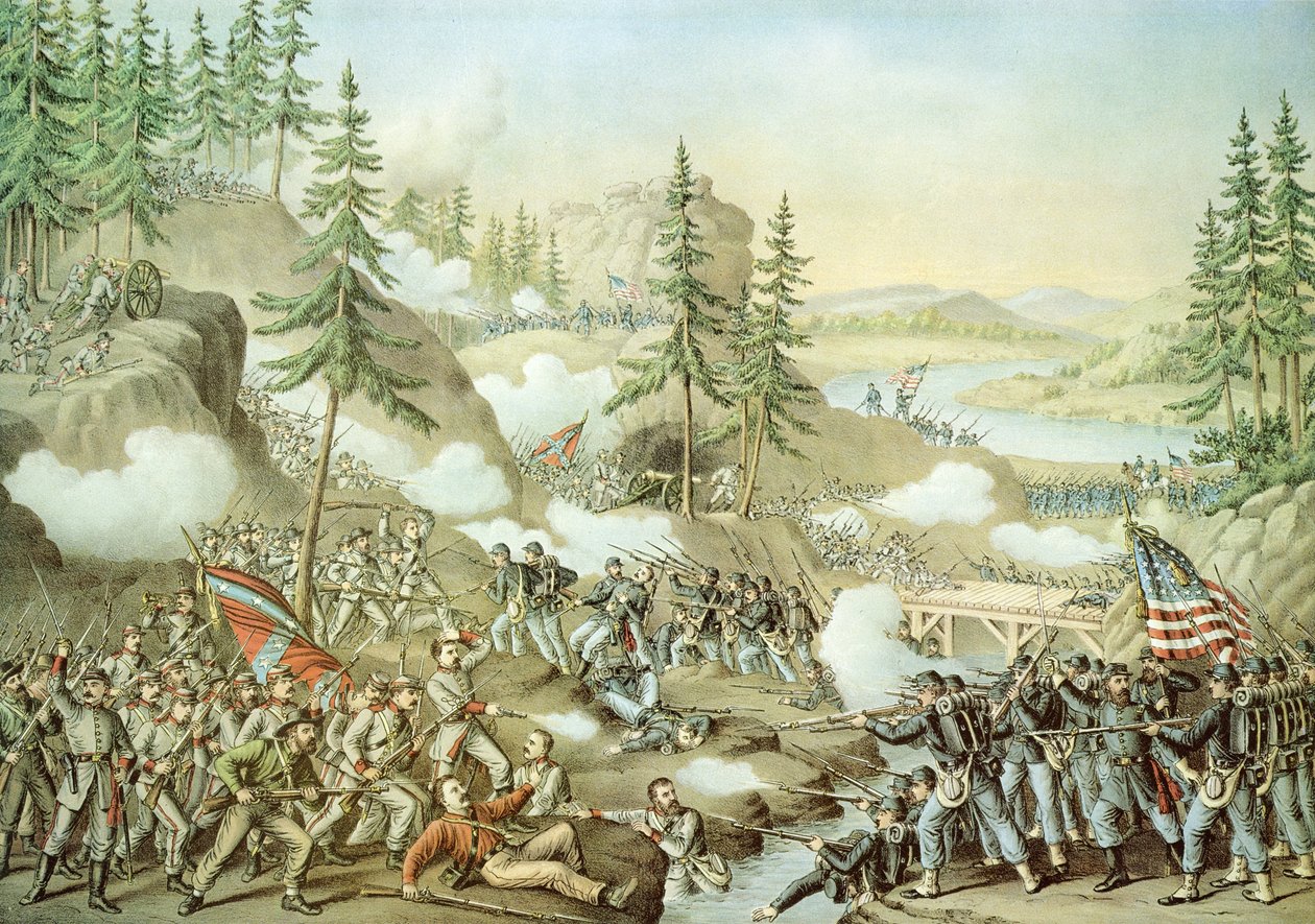 Slaget ved Chattanooga, 23. november af American School