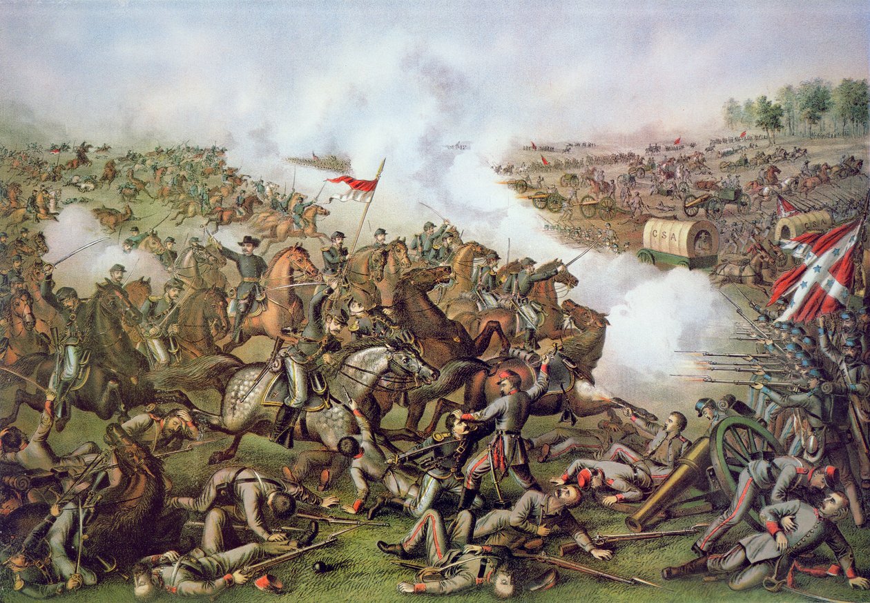 Battle of Five Forks, Virginia af American School