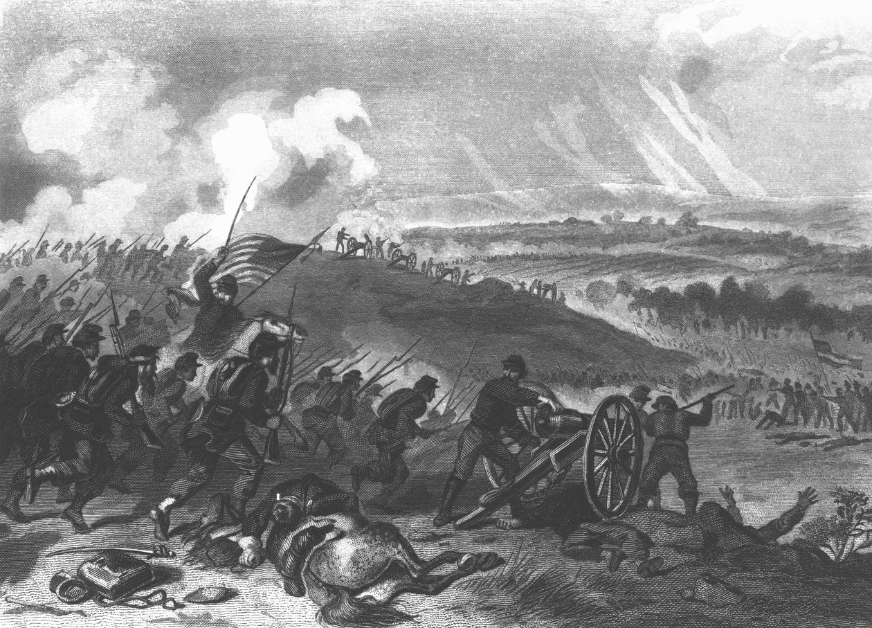 Slaget ved Gettysburg - Union Forces