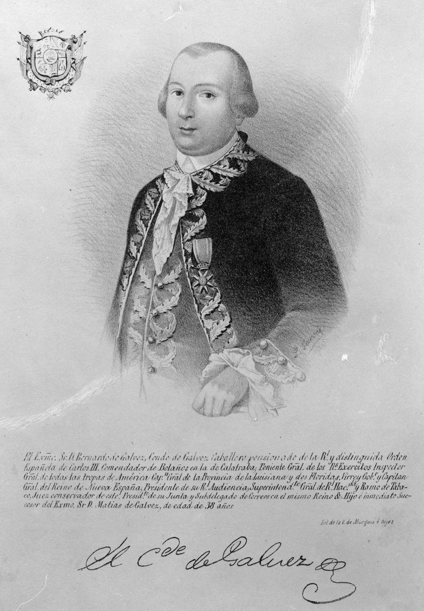 Bernardo de Galvez af American School