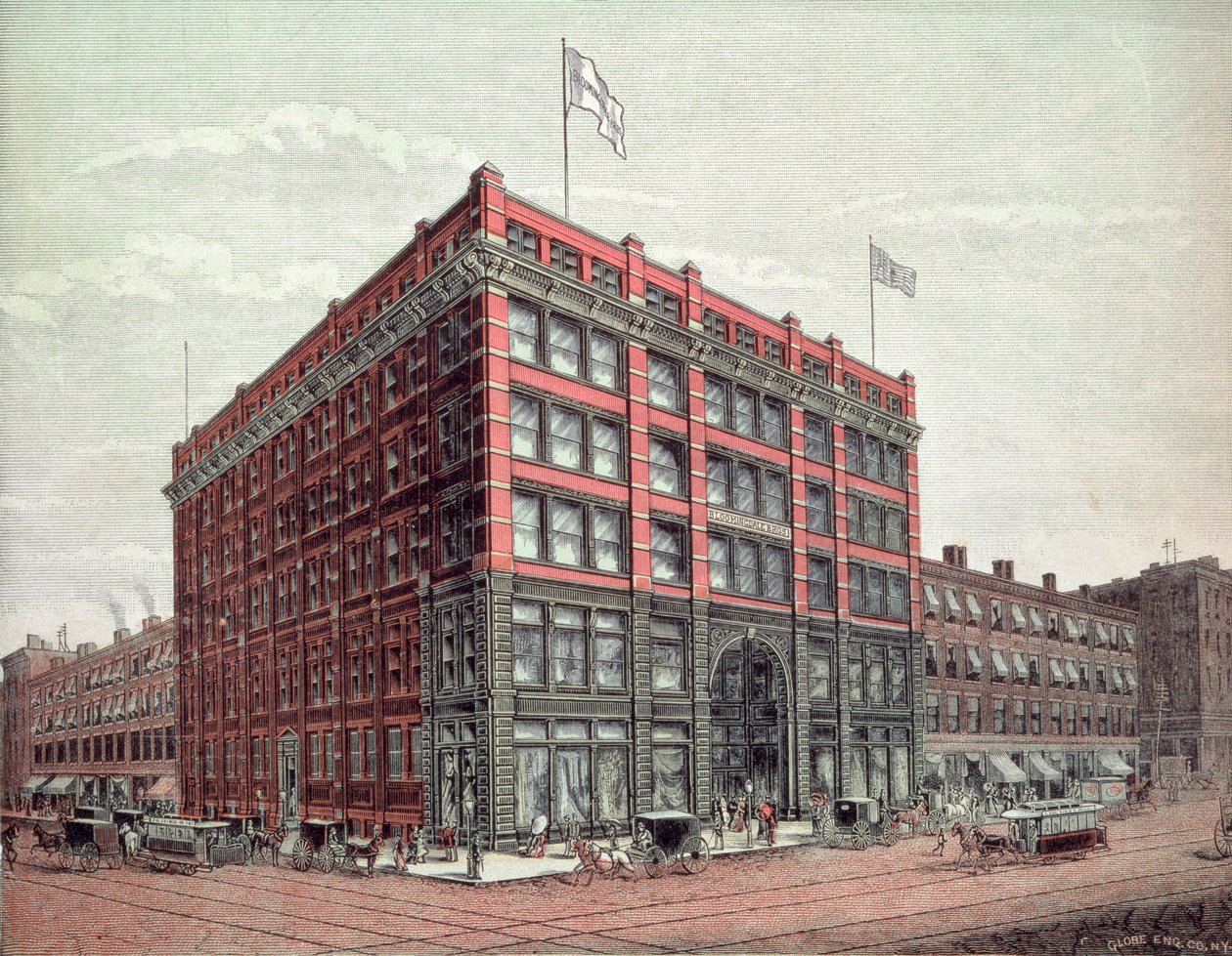 Bloomingdales Souvenir, 1886 af American School