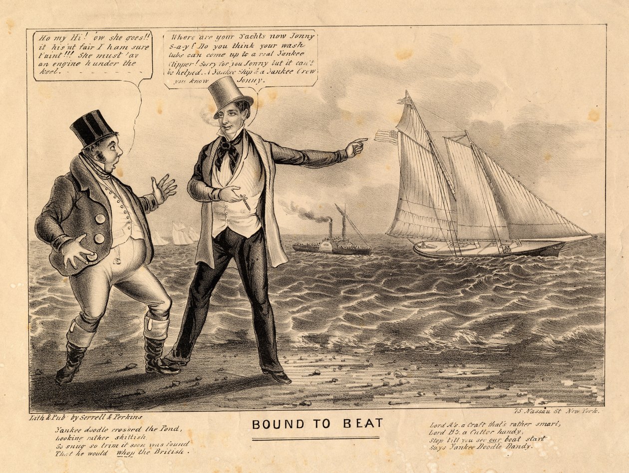 Bound to Beat: Yankee Doodle krydsede dammen... af American School