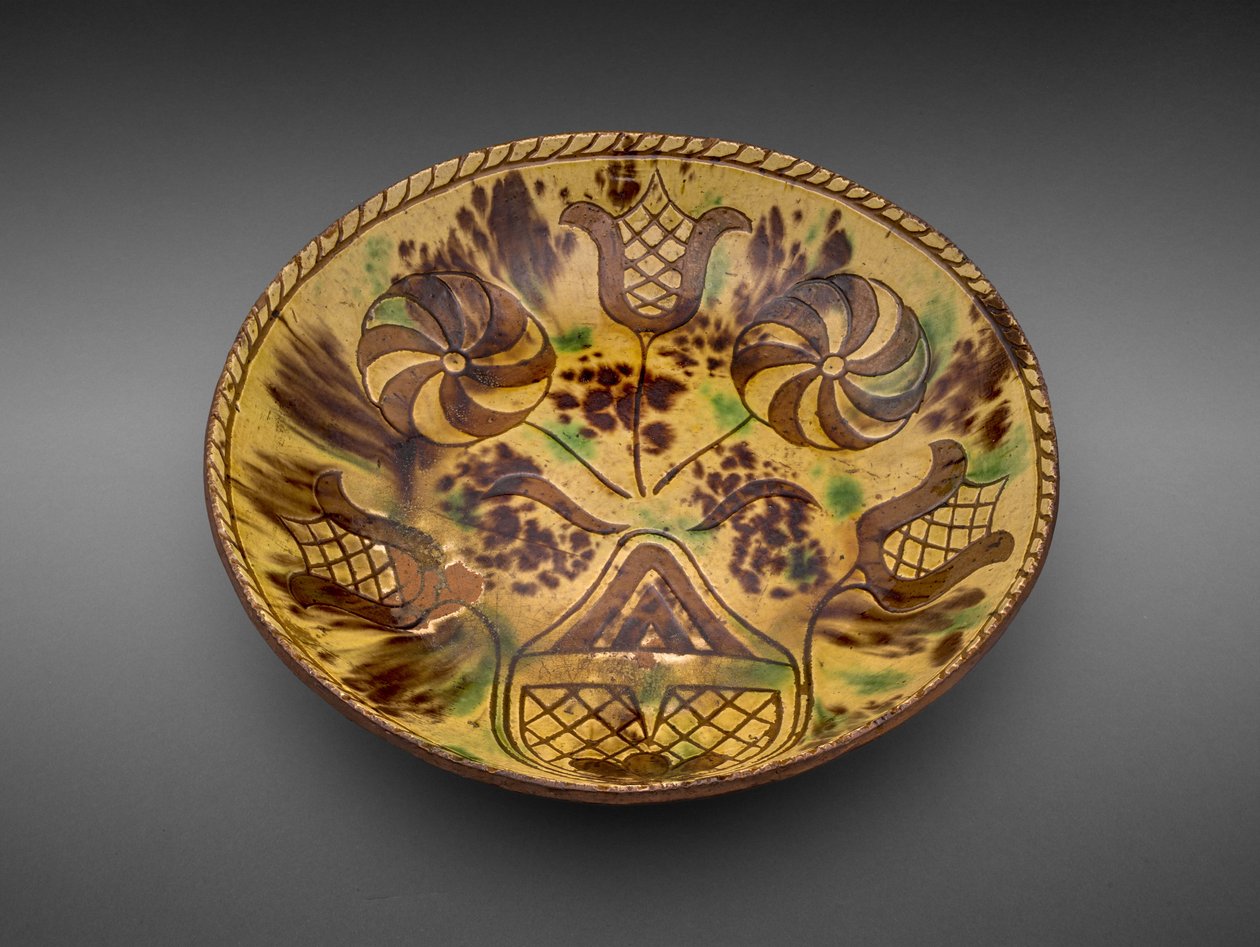 Skål, ca. 1800 (bestik) af American School