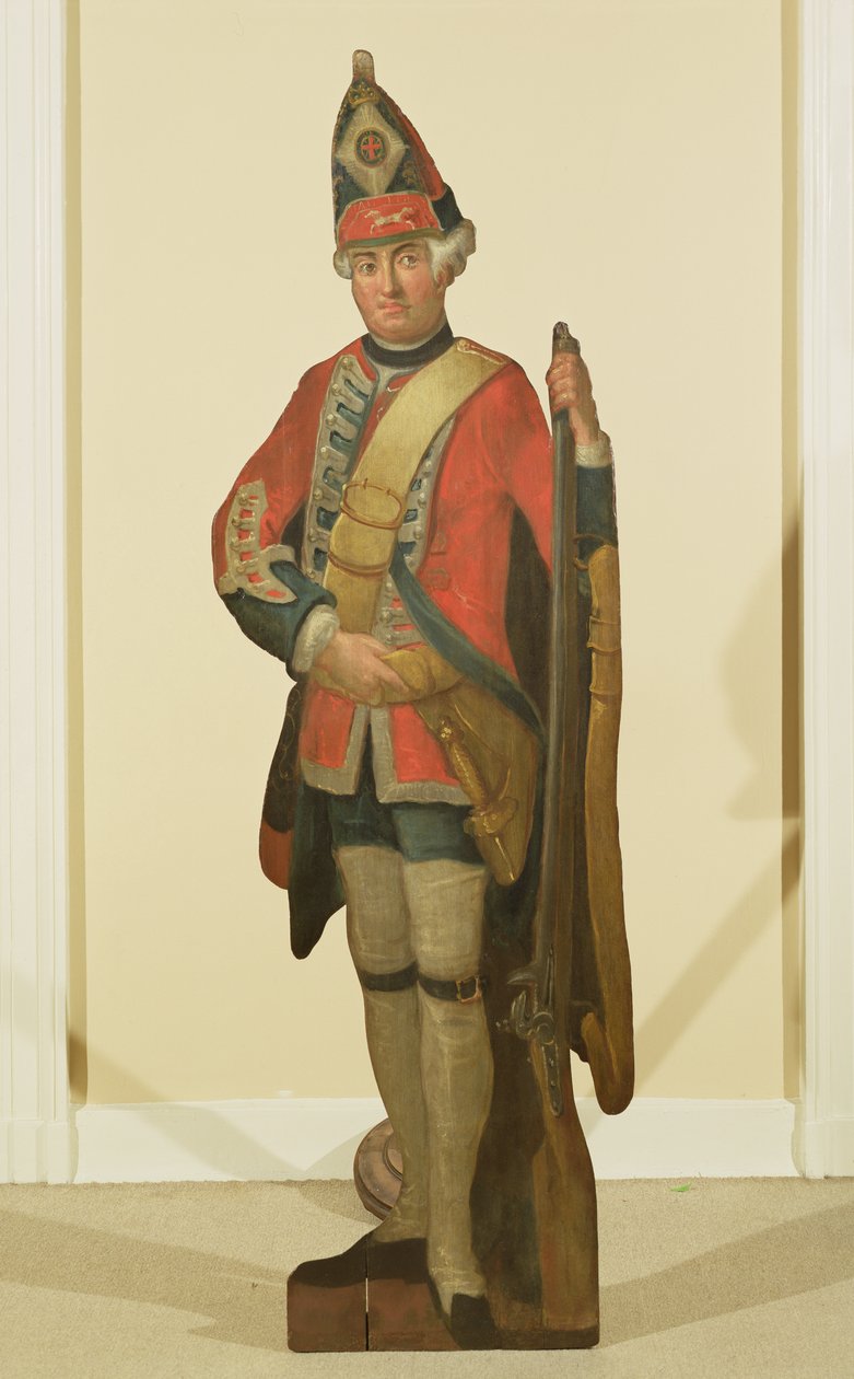 Britisk grenadier af American School