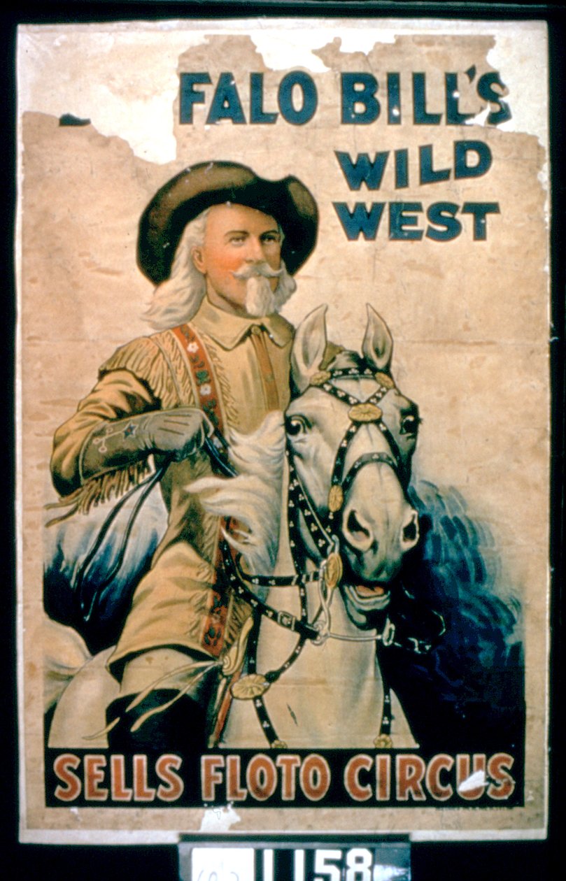 Buffalo Bills Wild West, sælger Floto Circus af American School
