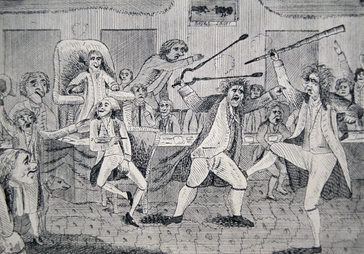 Tegneserie, der skildrer 