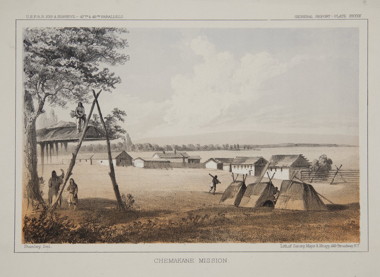 Chemakane Mission af American School