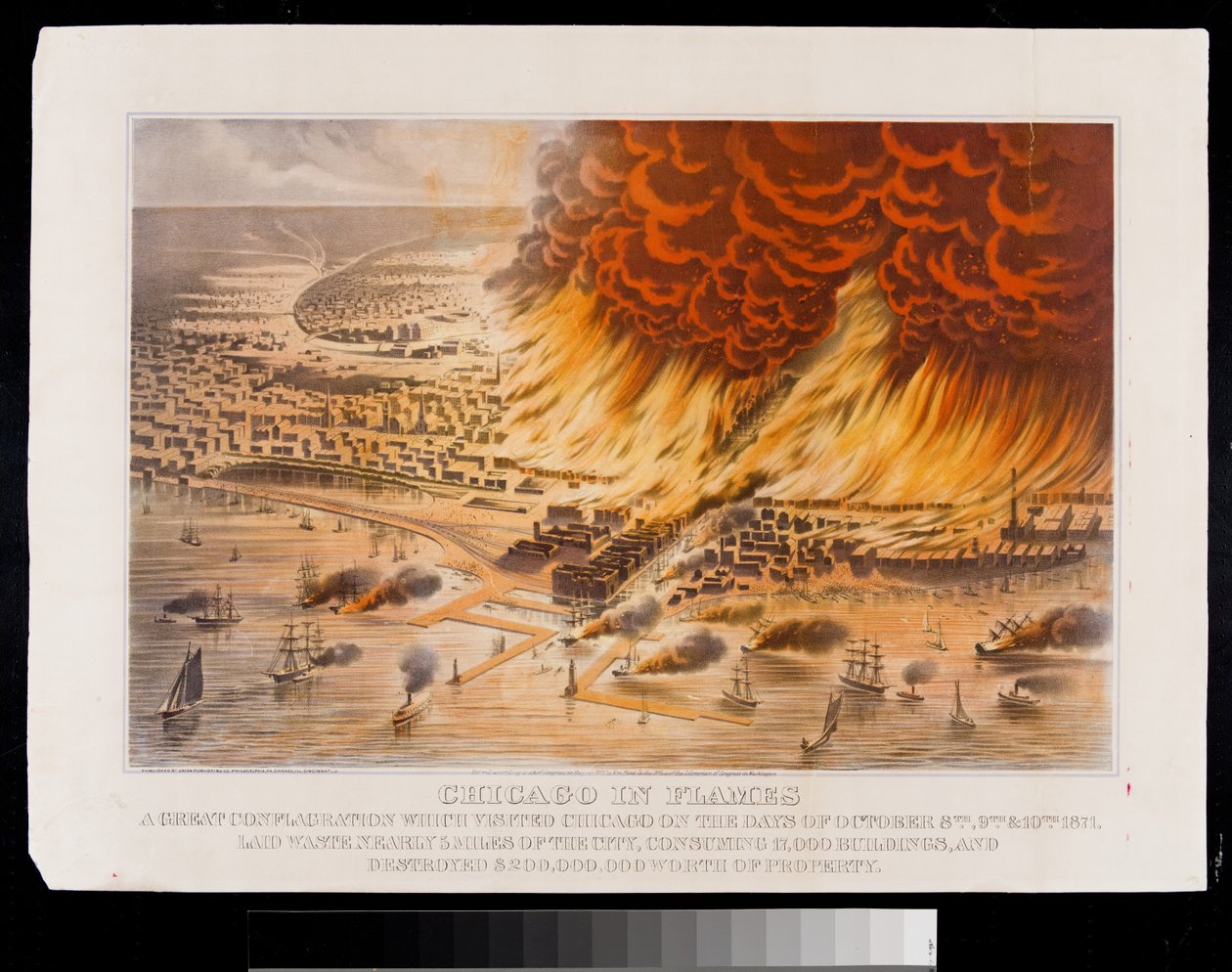 Chicago i flammerne af American School