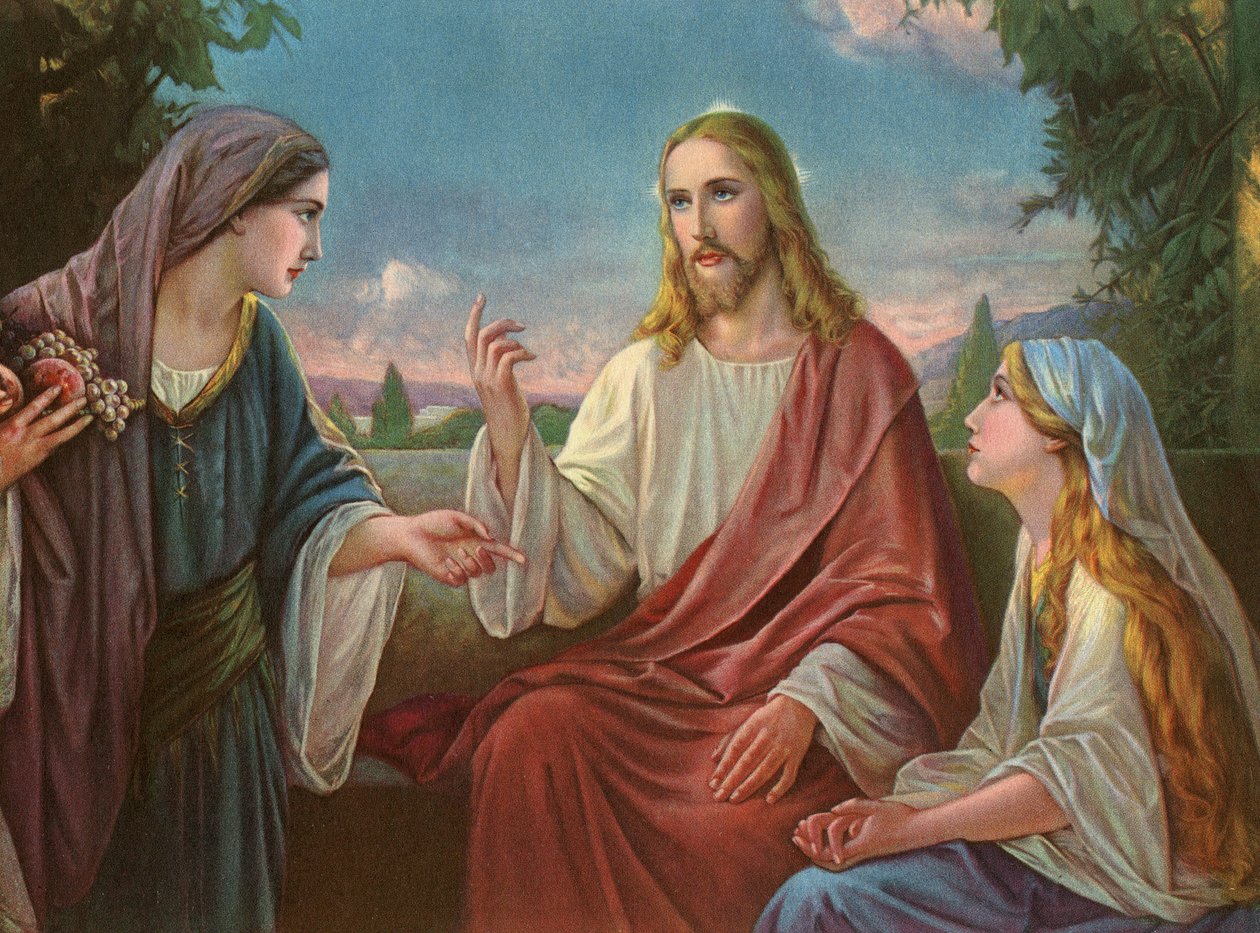 Kristus med Jomfru Maria og Maria Magdalene af American School