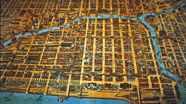 Byen Chicago, Illinois af American School