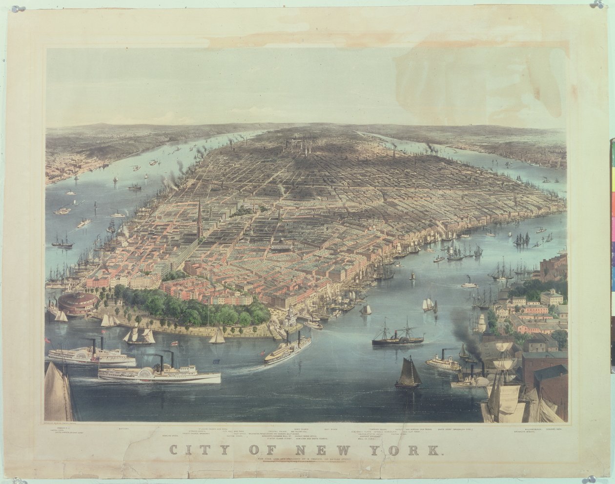 City of New York, 1856 af American School