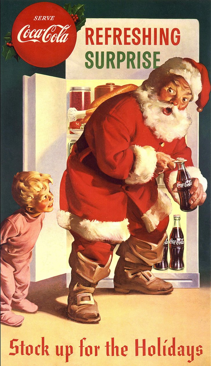 "Coca-Cola" reklame med julemanden, 40