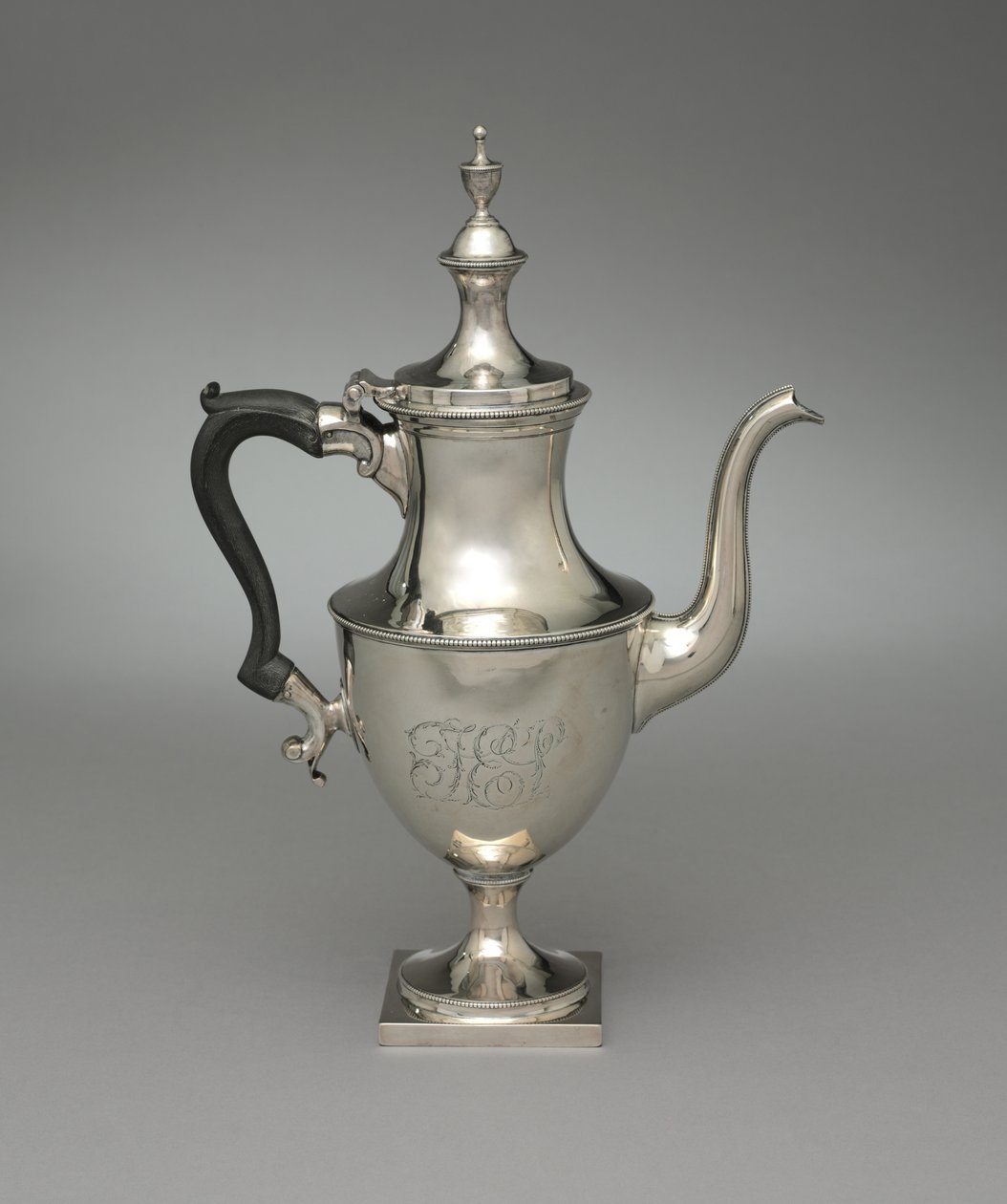 Kaffekande, ca.1800 af American School
