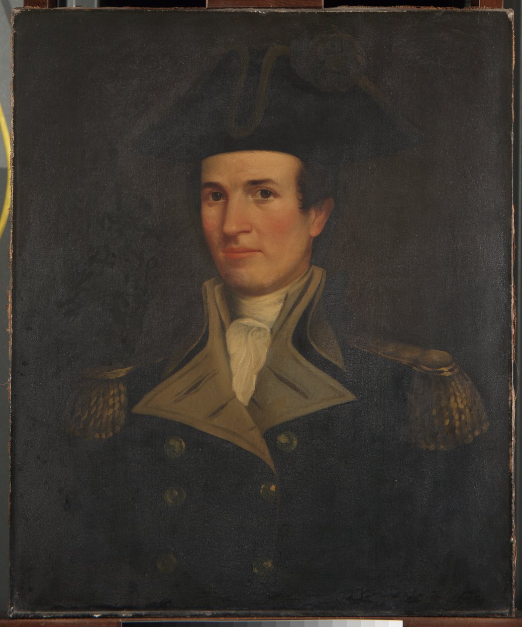 Oberst John Brooks af American School