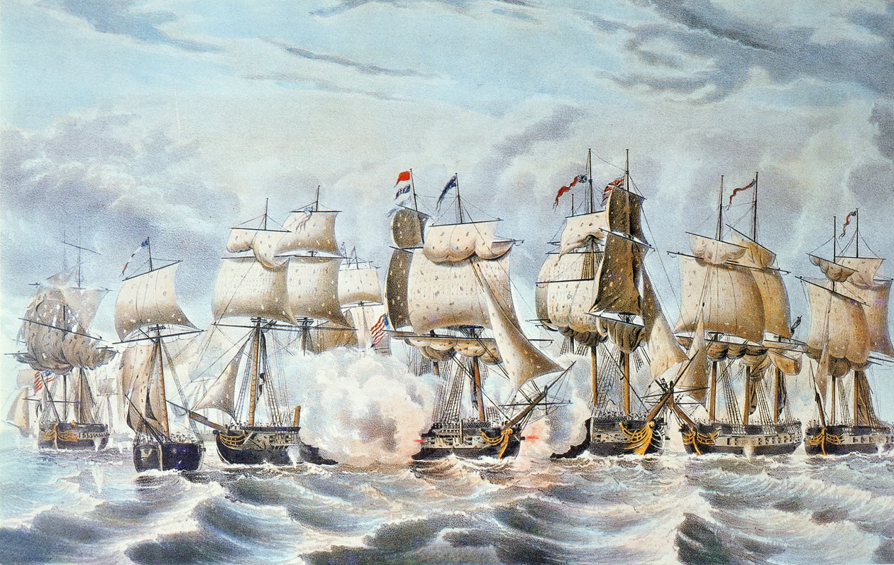 Commodore Perrys sejr på Eriesøen af American School