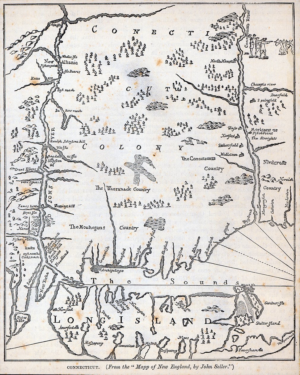 Connecticut (litho) af American School