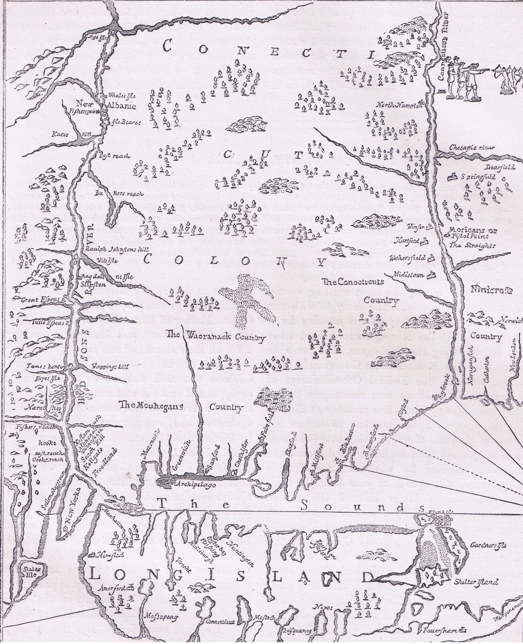 Connecticut, illustration fra Cassell