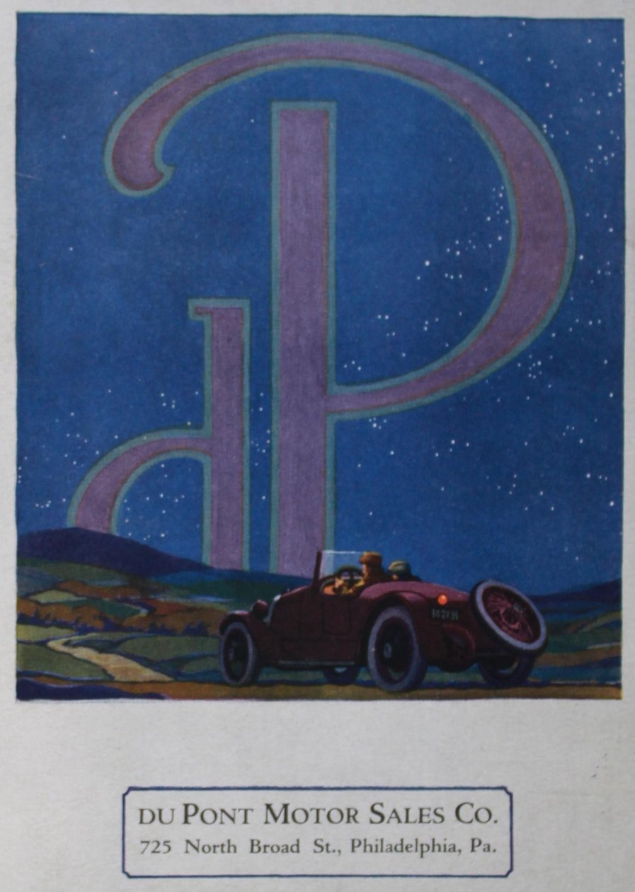 DuPont Motor Sales Co., 1921 af American School