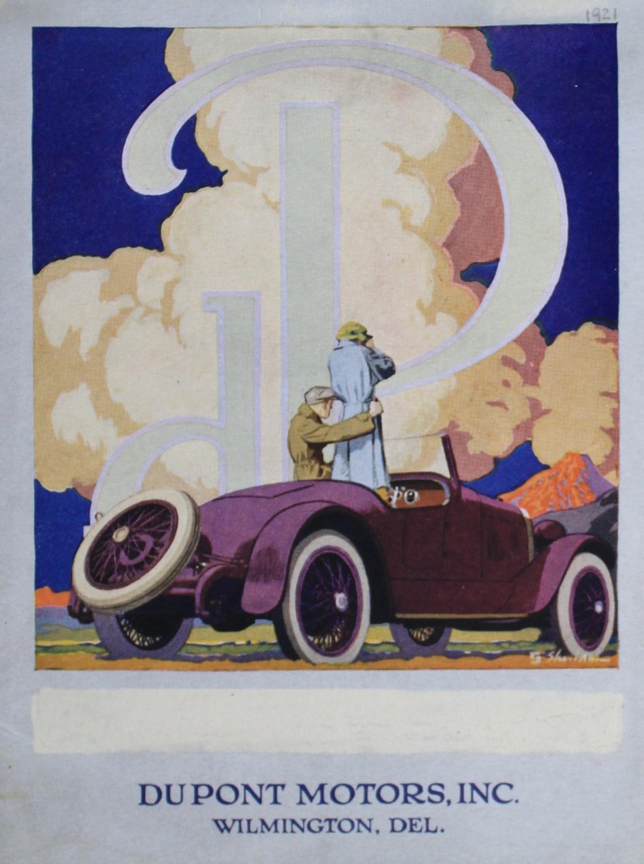 DuPont Motors Inc., Wilmington, Del, 1921 af American School