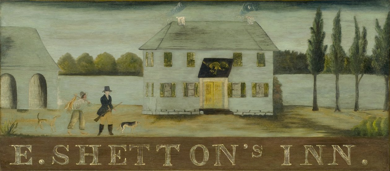 E. Sheldon"st In, ca. 1820