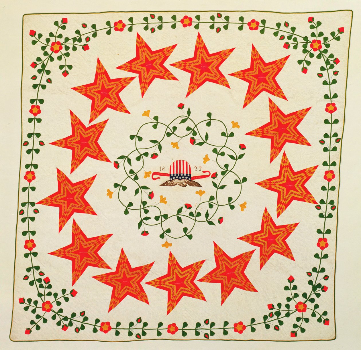 Ørn og stjerner af American School