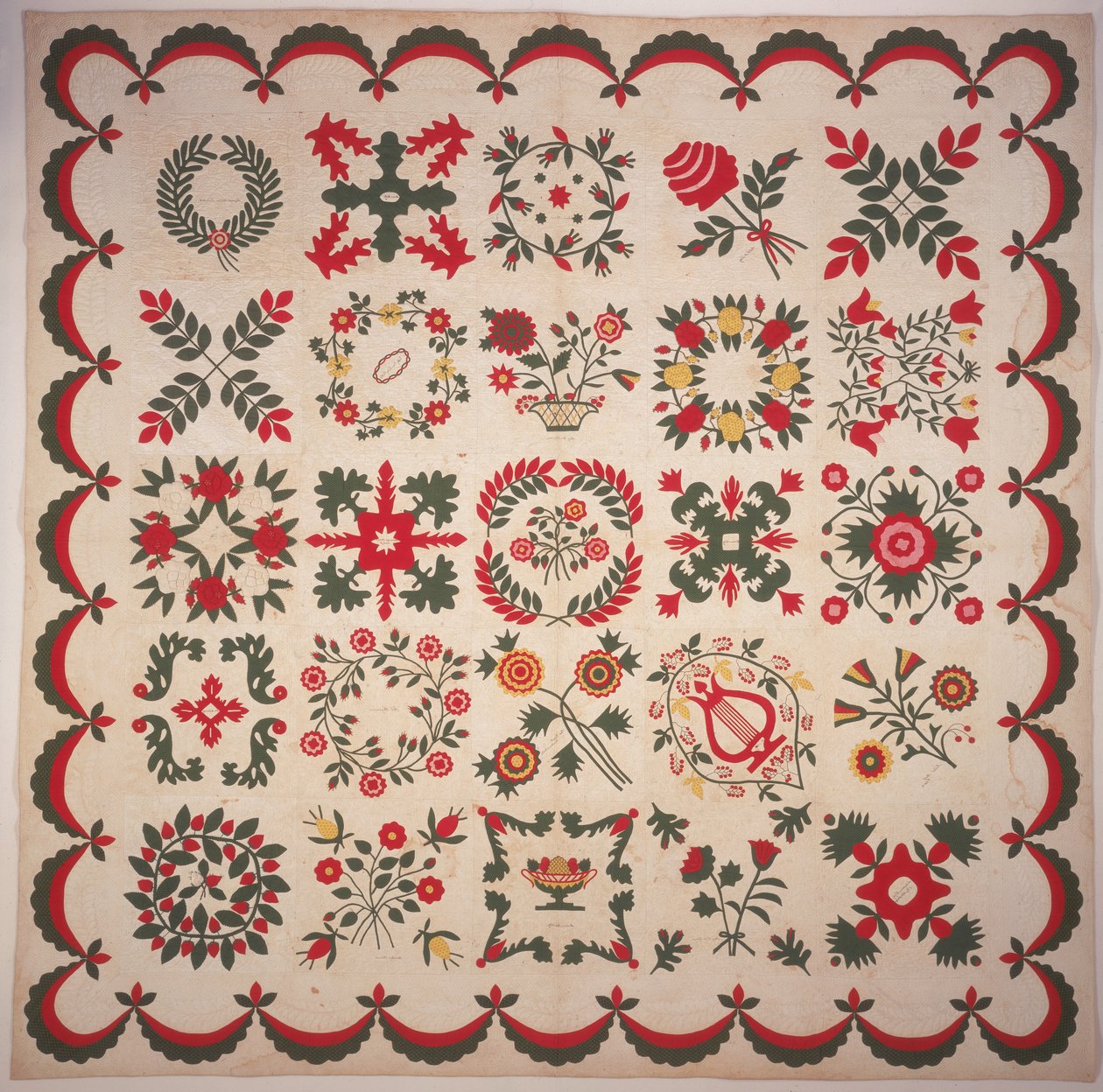 Eli Lilly Family Album Quilt af American School