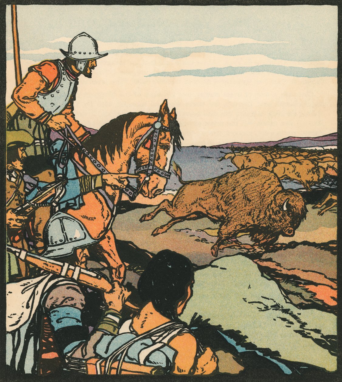 Opdagelsesrejsende: Francisco Vasquez de Coronado i Kansas af American School