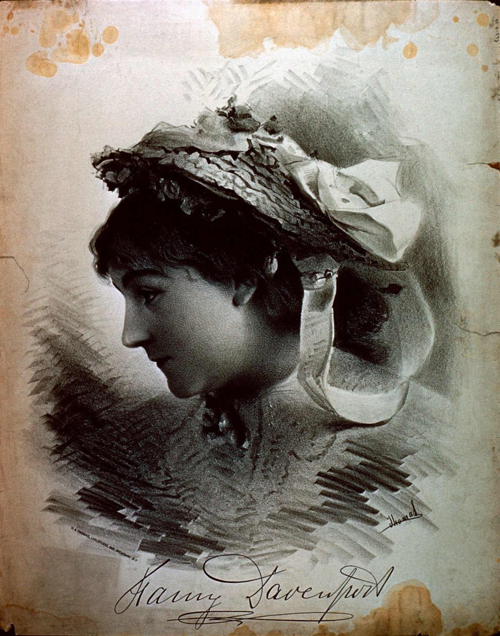Fanny Davenport af American School