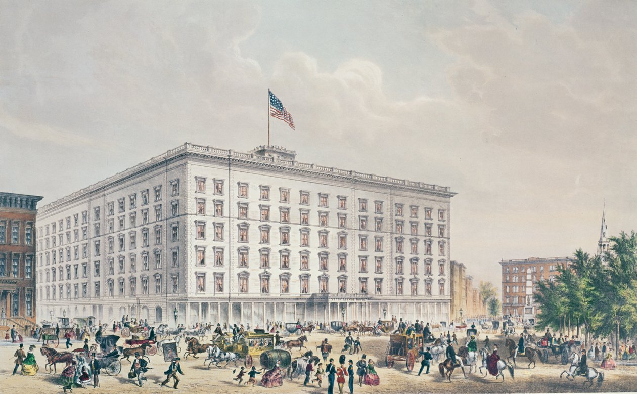 Fifth Avenue Hotel, New York af American School
