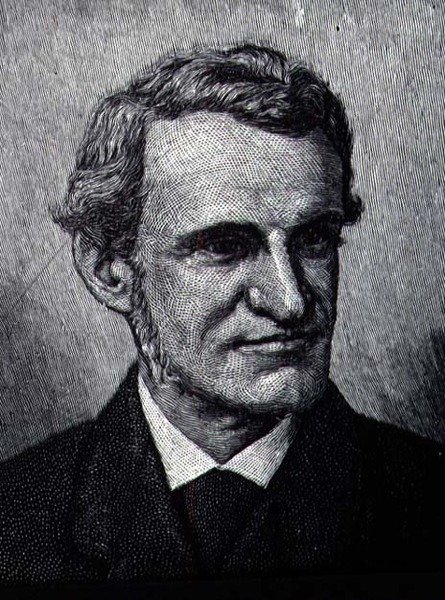 Francis Parkman (gravering) af American School